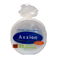 Axxion Plates 22ct 8 7-8ths Compartment-wholesale