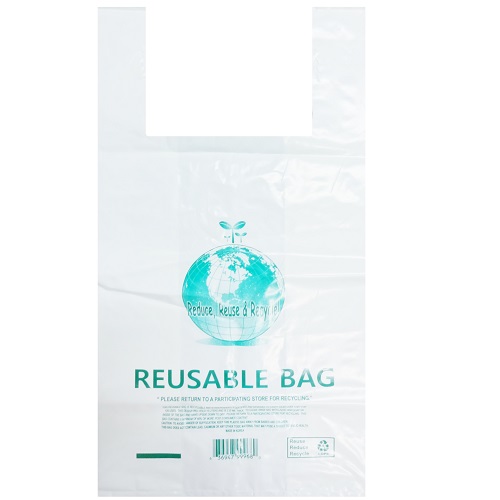 T-Shirt Bags 200ct Reusable White-wholesale T-Shirt Bags 200ct Reusable White-wholesale