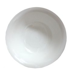 Bowl Ceramic 8in White-wholesale