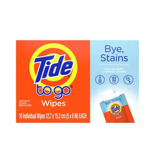 Tide To Go Wipes 6ct-wholesale