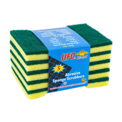 UFO Sponge Scrubbers 5pk Thin-wholesale