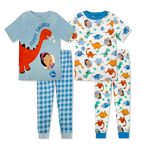 Kids Pajamas Set 4pc 2T Ms Rachel-wholesale Kids Pajamas Set 4pc 2T Ms Rachel-wholesale