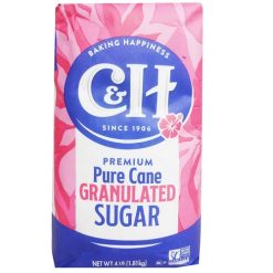 C & H Pure Cane Sugar 4 Lbs Granulated-wholesale