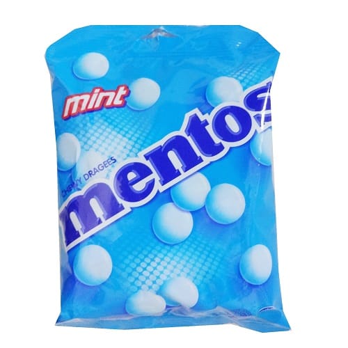 Mentos Chewy Mint 135g Bag-wholesale
