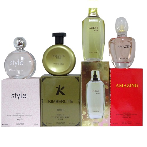 Womans Perfume 4 Asst Scents-wholesale