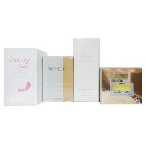 Womans Perfume 4 Asst Scents
